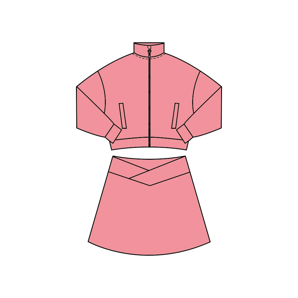 Wholesale toddler yoga outfit in soft, stretchy fabrics – perfect for retailers seeking comfortable and stylish kids' activewear collections.