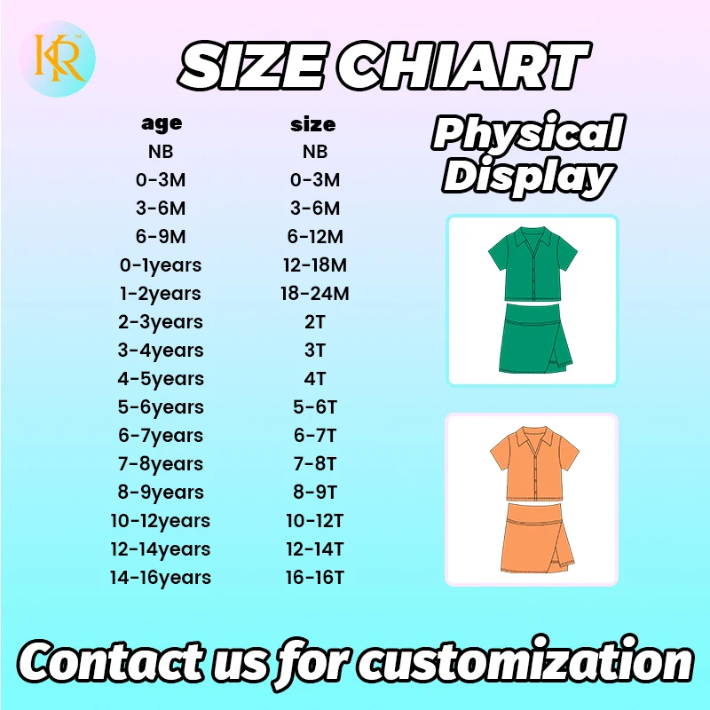 Kerui Little Girls Tennis Sets Sports Solid Colours Two Piece Sets Girls Athletic POLO Collar Short Sleeved Skirt Clothing Sets - Image 3
