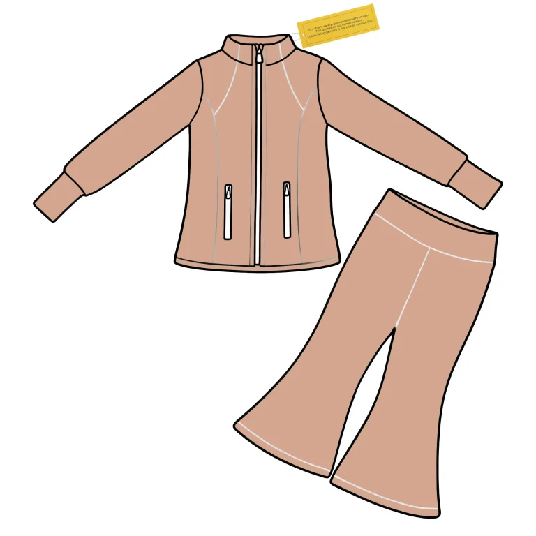 Seamless Diverse Yoga Kids White-Label Manufacturing with SGS Tested Compliance