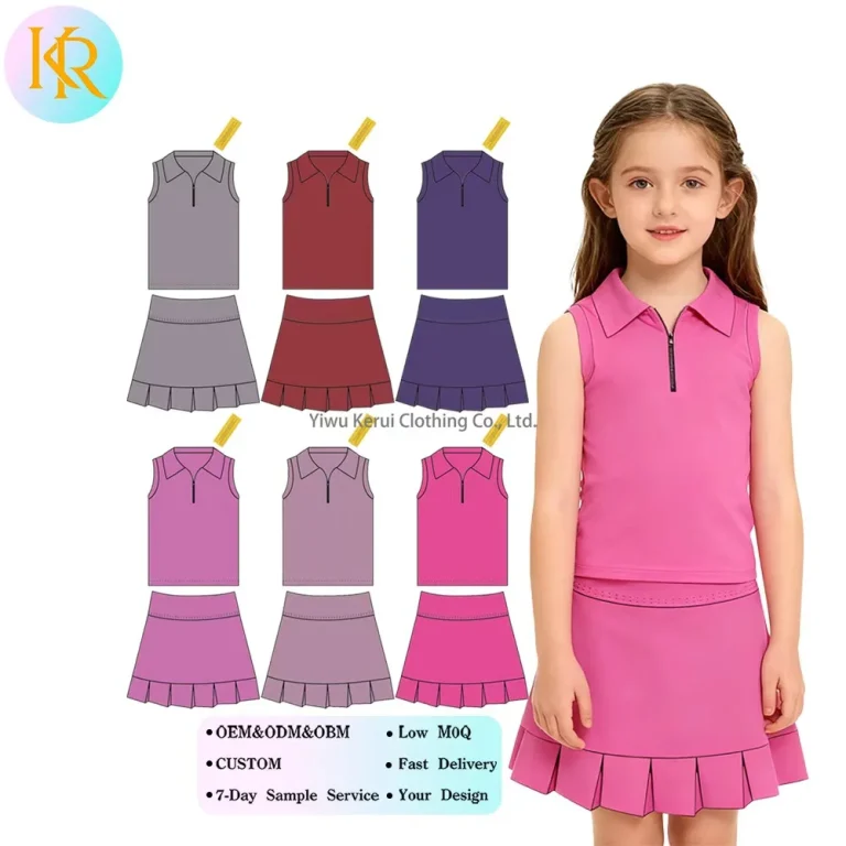 Scalable Private Label Girls Lemon Yellow Activewear Rapid Sample Development Grow Your Bo