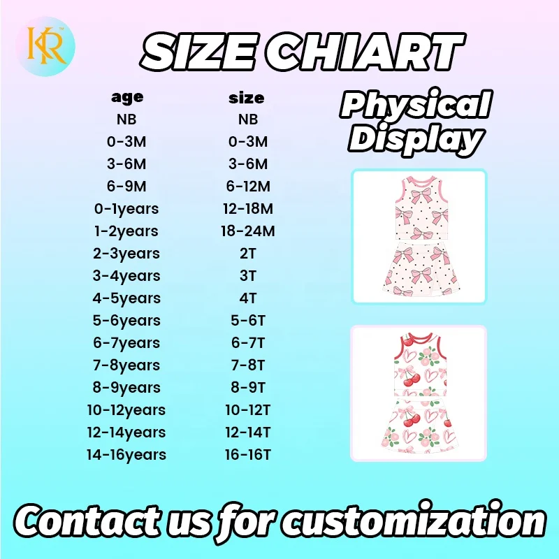 Kerui Girls Sports Yoga Sets RTS High Fashion Clothing Bows Pattern Pink Vest Skirts with Shorts Sets Girl Tennis Clothes - Image 5