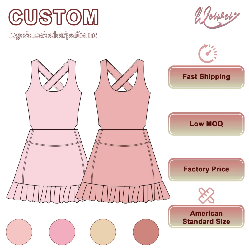 WEIWEI Flared Pant Yoga for Kids - Performance Dress with Decorative Bow for Ballet