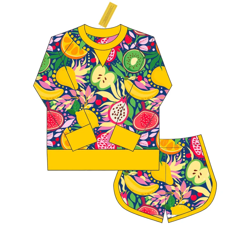 Leading Chinese Apparel Factories Professional Girls Salt Water Safe Activewear Manufactur
