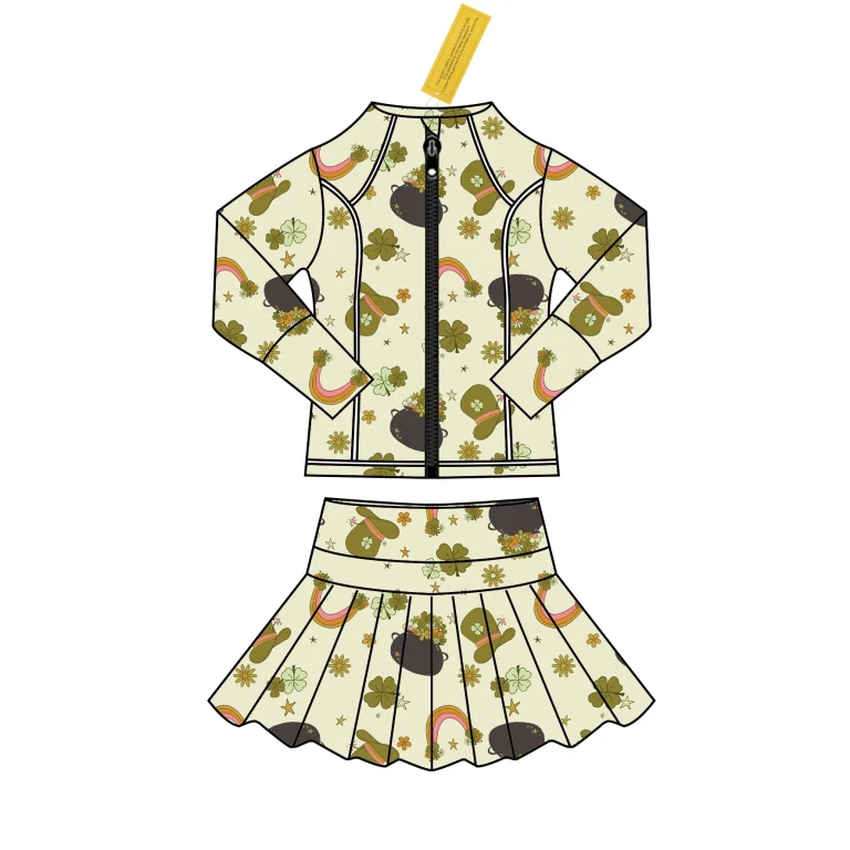 Durable Yoga Wear Kids Factory Direct Pricing