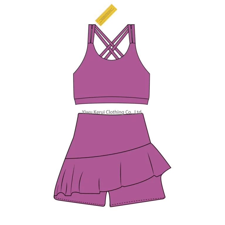 Fast Lead-Time Sleeveless Kids Workout Tanks OEM/ODM Specialist Factories Fast Lead-Time G