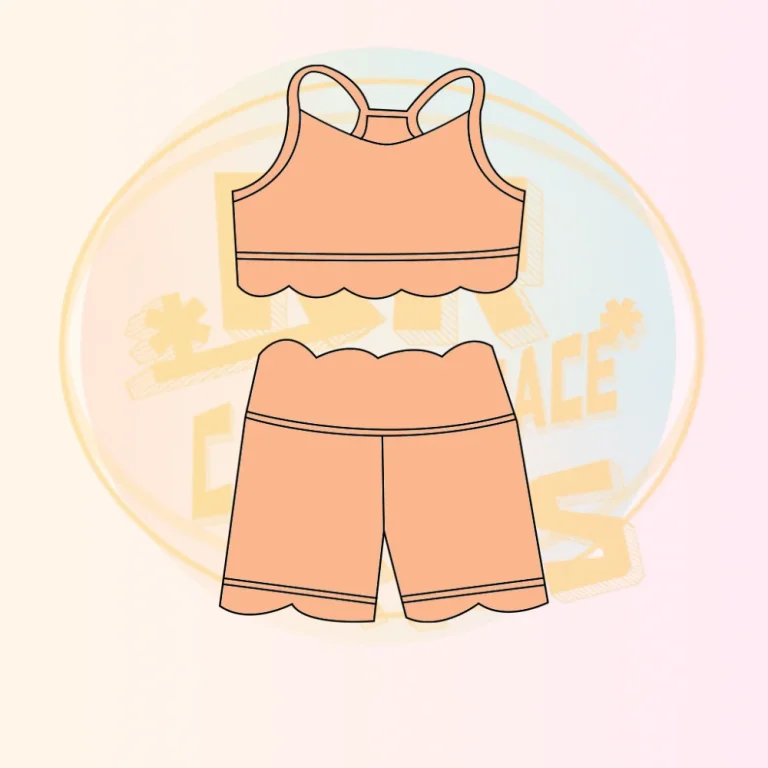 Fast Lead Time Professional Convenient Yoga Wear Kids Manufacturing