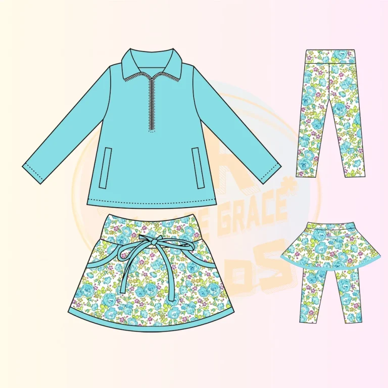 Scalable Class Yoga Wear Kids Small Batch Production – Maximize Your Retail Margins