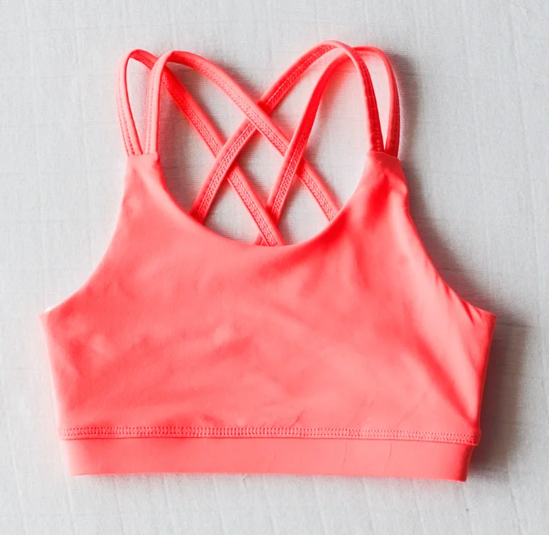 Trendy contemporary yoga wear for kids, perfect for B2B wholesale buyers seeking stylish and comfortable activewear for young customers.