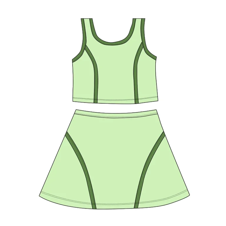 Yoga Party Outfits Kids Fast Lead Time