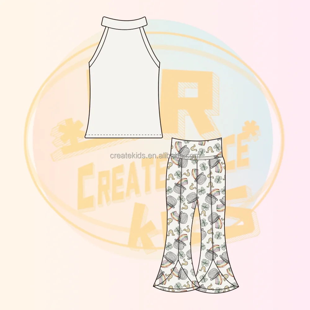 KERUI China Supply Kids Teen Sports Sets Stylish Girls Tracksuit for Summer Gym Sportswear Gym Clothing Set - Image 3