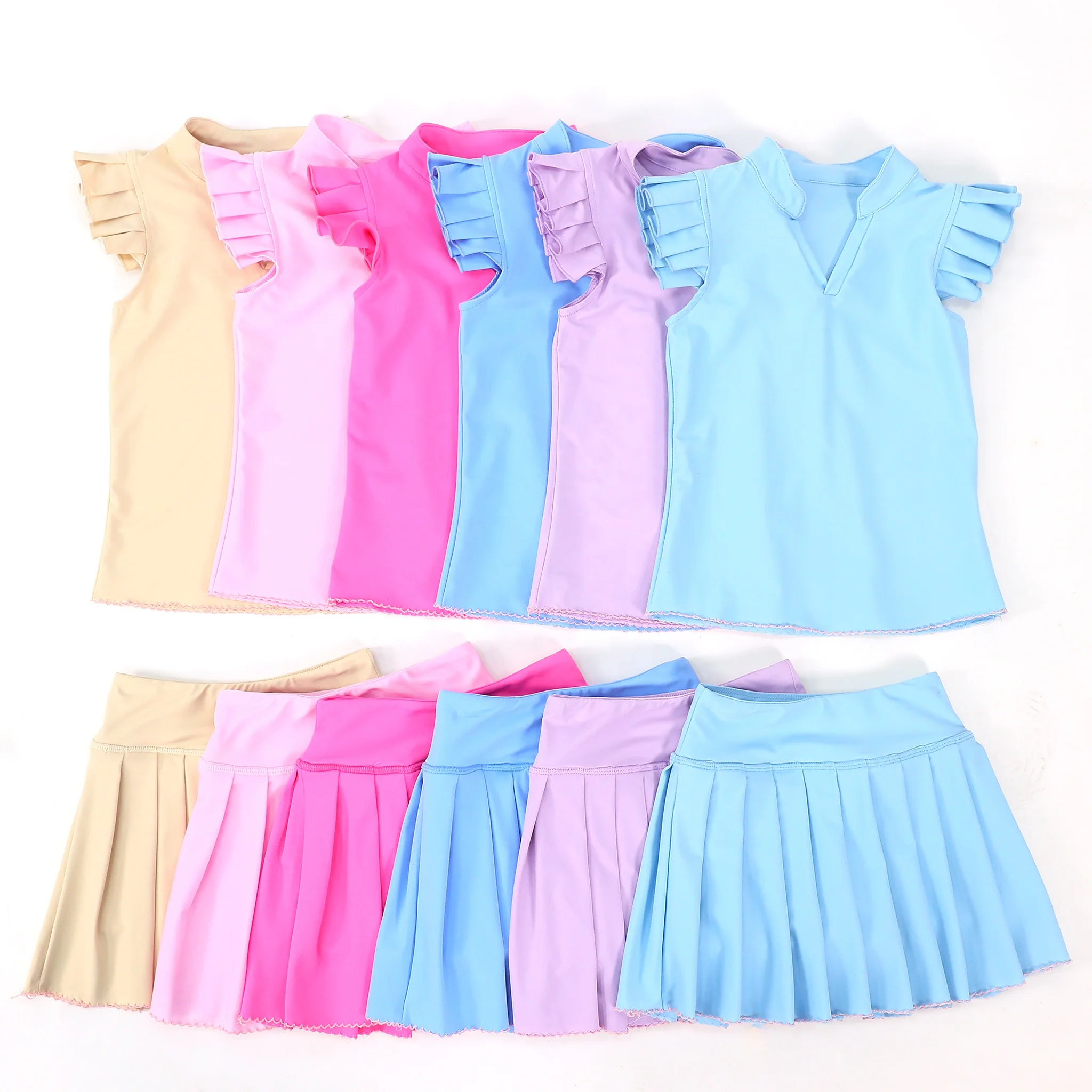 High-quality, durable material yoga wear for kids available at wholesale prices, perfect for B2B buyers seeking bulk orders.