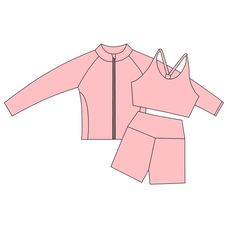 Mass Production Kids Yoga Unitard Sampling Factories Scalable Solutions for Big Brands