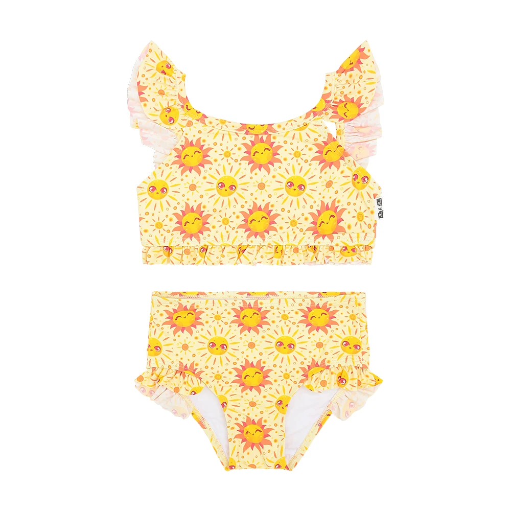 Premium best-selling kids' yoga wear in vibrant designs, perfect for B2B wholesale buyers seeking quality and trendy activewear.