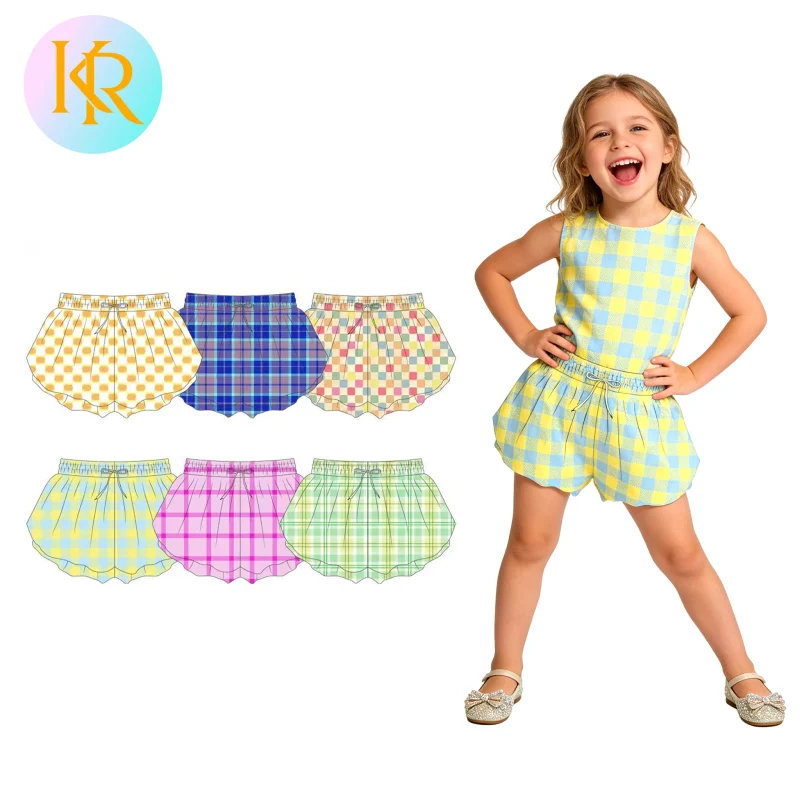 KERUI Custom Girls Sports Butterfly Shorts Little Girl Boutique Colours Prints Kids Wholesale Toddler Girl Butterfly Shorts