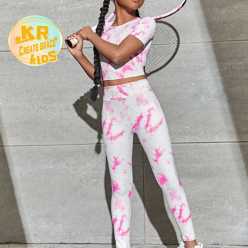 Wholesale kids' yoga wear supply chain: High-quality, sustainable apparel for B2B buyers seeking reliable bulk sourcing solutions.