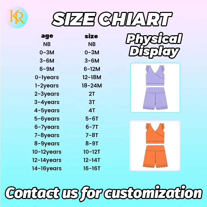 Kerui Girls Sports Wholesale Children's Clothes Kids Fashion Clothing Yoga Activewear Kids Suit Baby UPF 50+ Clothes for Girls - Image 4