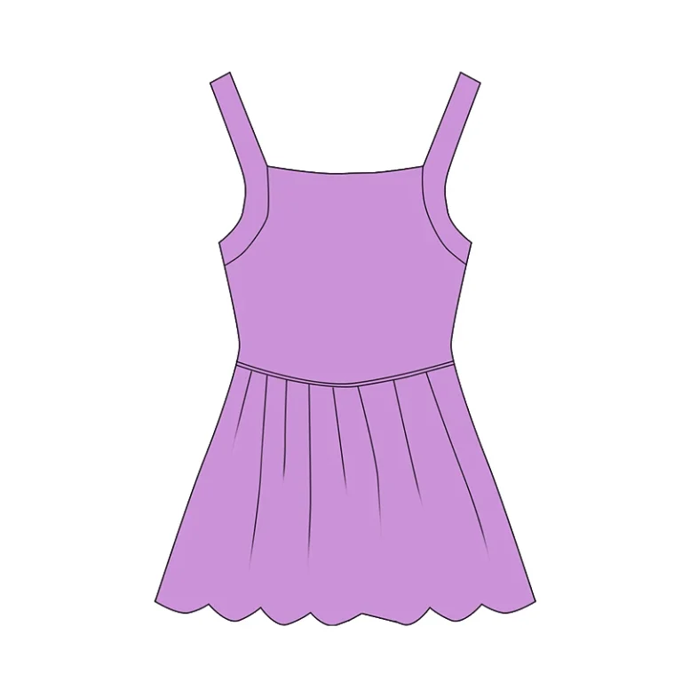 Girls Beach Yoga Wear Rapid Sample Development for Brands (SEDEX (SMETA) Compliant Certifi