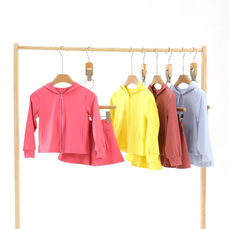 Seamless Wear Yoga Wear Kids White-Label Manufacturing with SGS Tested Compliance