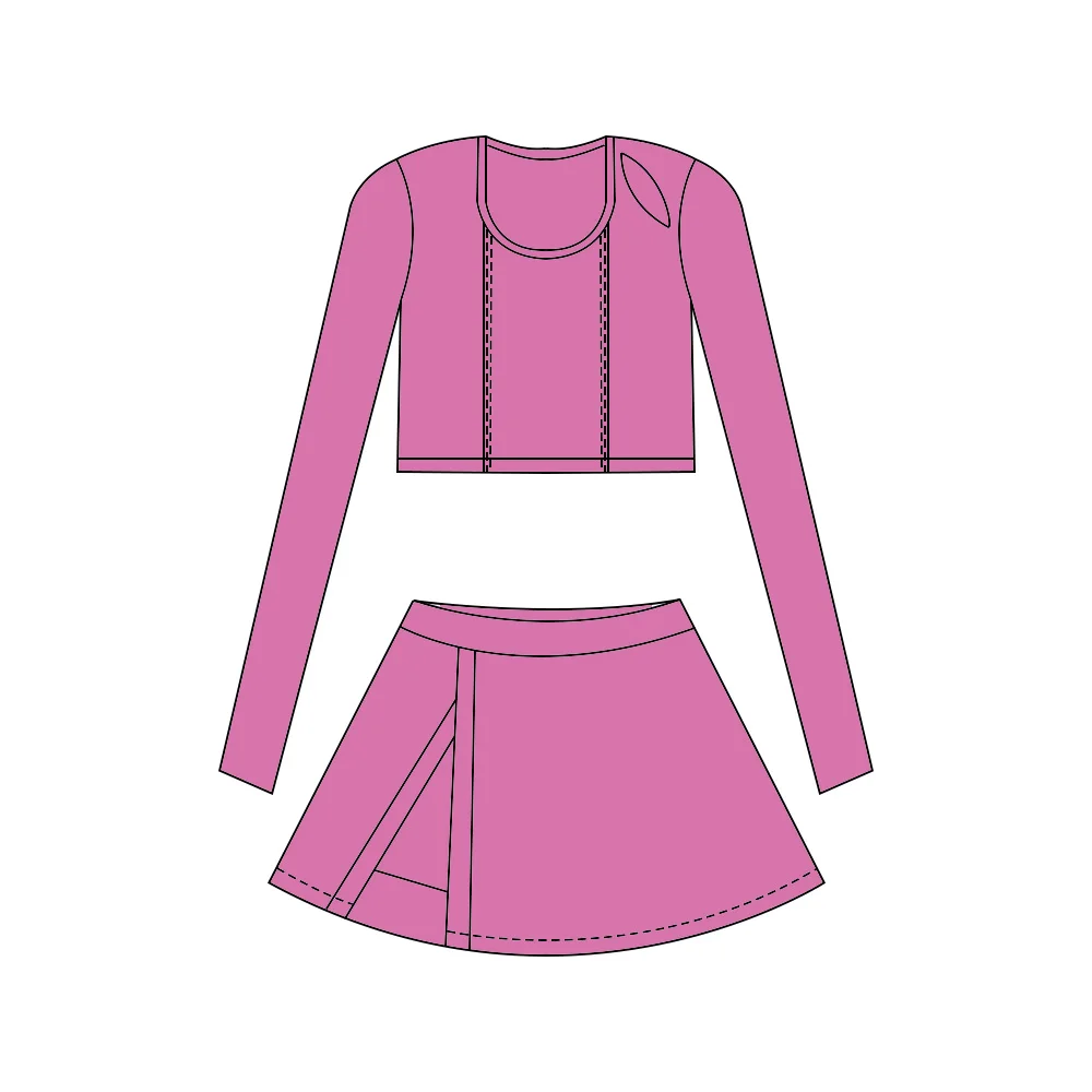 Wholesale hooded yoga tops for kids – stylish, comfortable, and perfect for activewear retailers seeking quality bulk apparel.