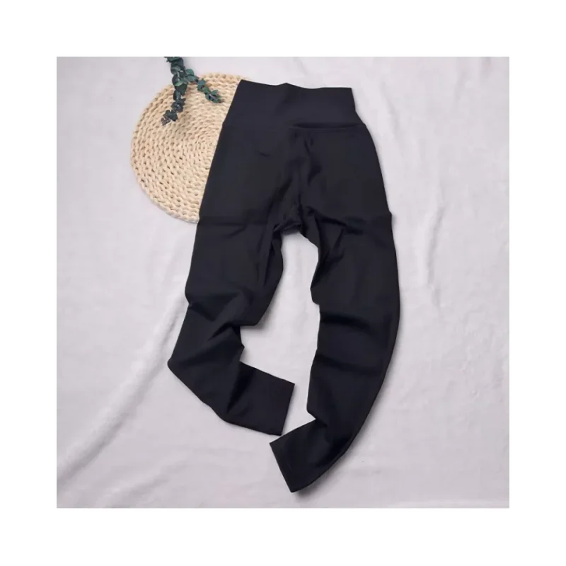 Summer Lightweight Breathable Lulu Yoga Pants No Awkwardness Line Leggings Soft Skin Lulu Tight Sweatpants for Kids