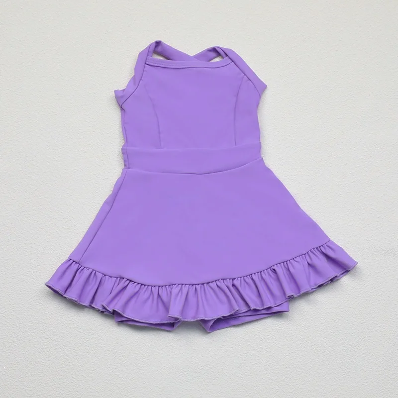 Children practicing anti-gravity yoga in hammocks – perfect for gyms, schools, and studios. Wholesale supplies for kids' fitness programs.