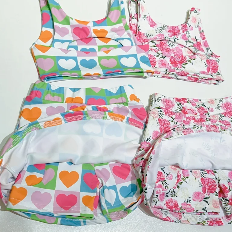 OEM/ODM Partner Professional Youth Platinum Activewear Manufacturing