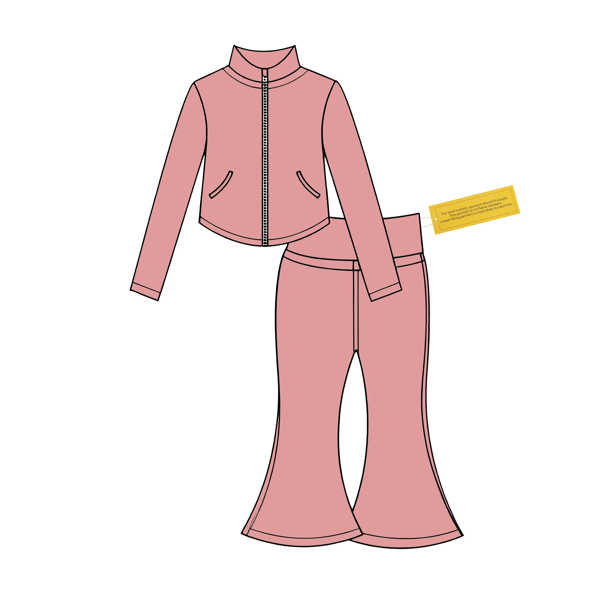 Trendy new-age yoga wear for kids in bulk. Perfect for B2B wholesalers seeking stylish, comfortable, and high-quality activewear for children.