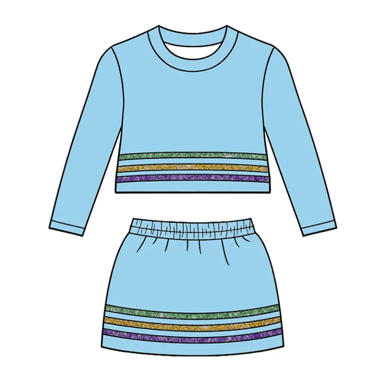 Bespoke Kids Yoga Wear For Girls 7-14 Fast Lead Time: Curated Styles for Independent Bouti