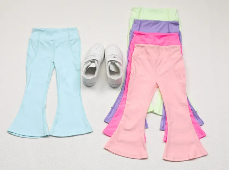 Kids Breathable Yoga Tops Customized Suppliers Supporting Small Batch Production (Low MOQ)