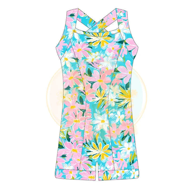 High-quality girls' athletic leggings for wholesale, designed for comfort and performance. Ideal for B2B retailers seeking durable activewear.