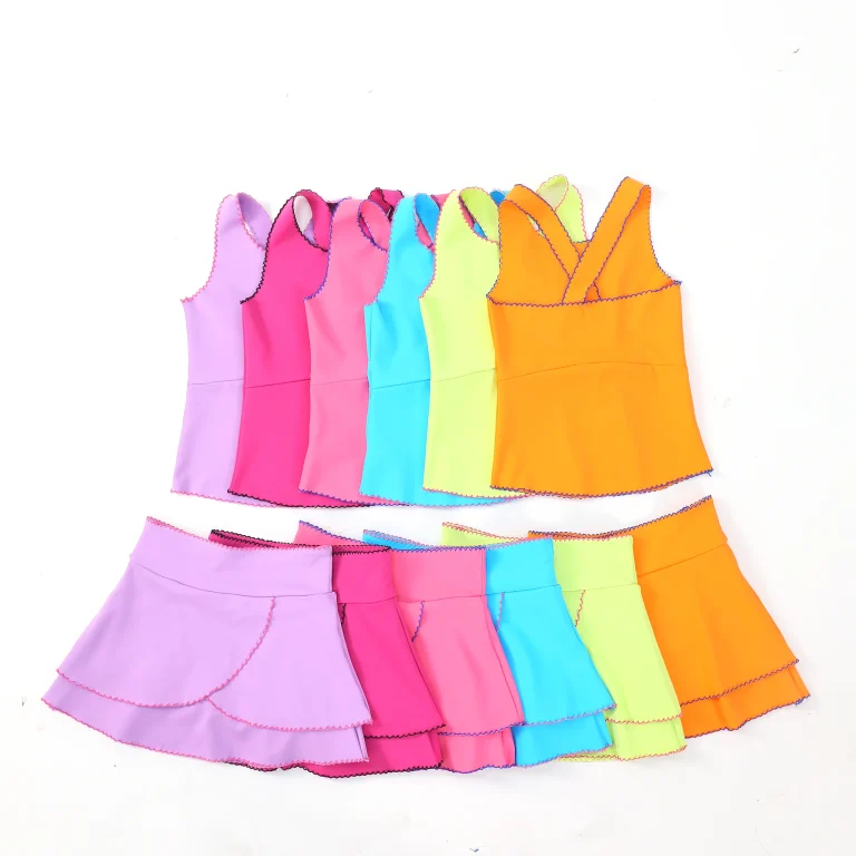 Reliable Ready-Made Yoga Wear Kids Full-Package Production: Overcoming Supply Chain Hurdle