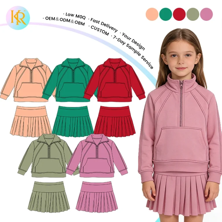 Reliable Youth Bronze Workout Clothes Eco-Conscious Manufacturers: Overcoming Supply Chain