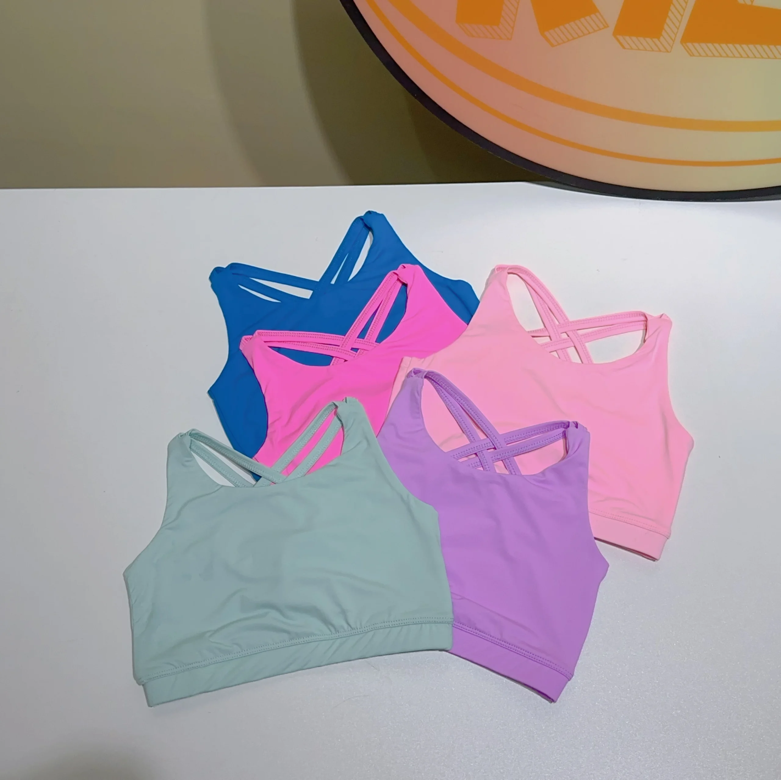 Children's One Piece Yoga Outfit - Comfortable and stylish activewear, perfect for B2B wholesale buyers seeking quality kids' yoga apparel.