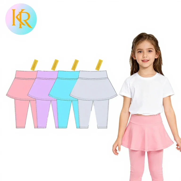 Mass Production Kids Floral Activewear Eco-Conscious Manufacturers Scalable Solutions for