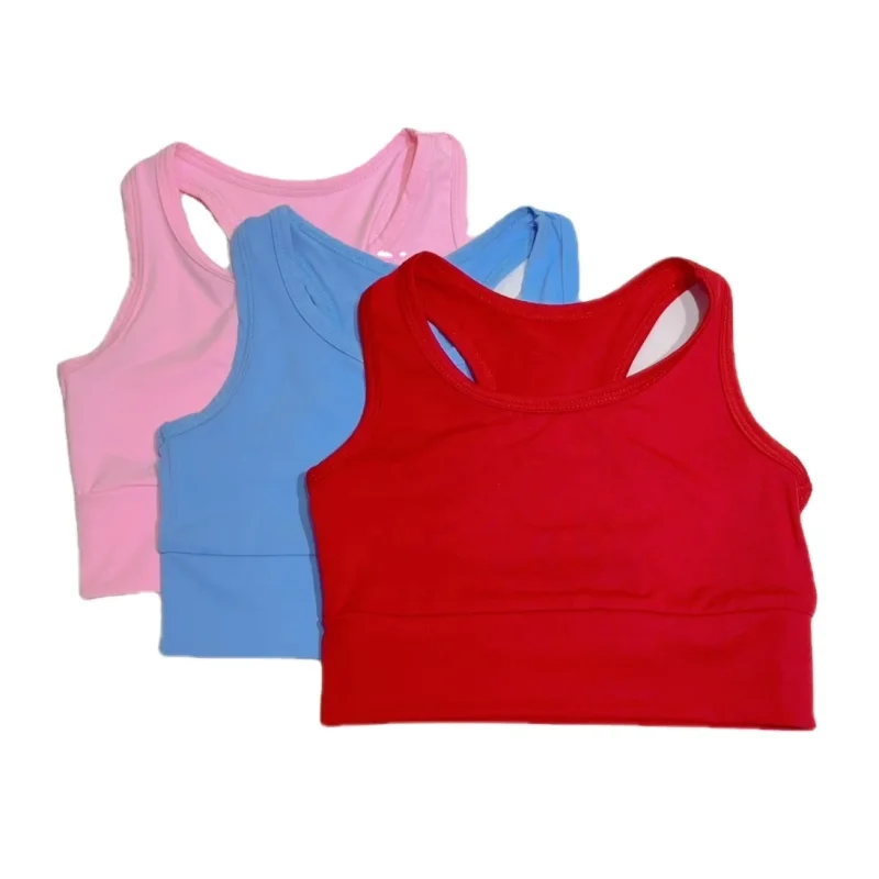 Girls Yoga Sets Two Piece Summer Kids Clothing Yoga Baby Outfits