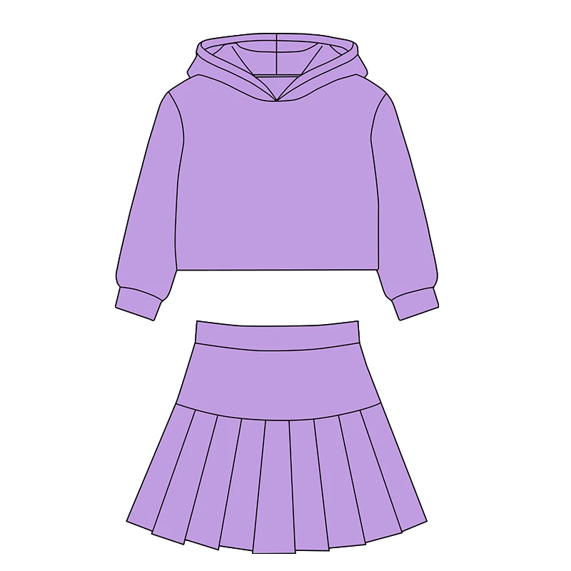 Wholesale girls' galactic sports gear featuring vibrant designs and durable materials, perfect for retailers seeking trendy, high-quality activewear.