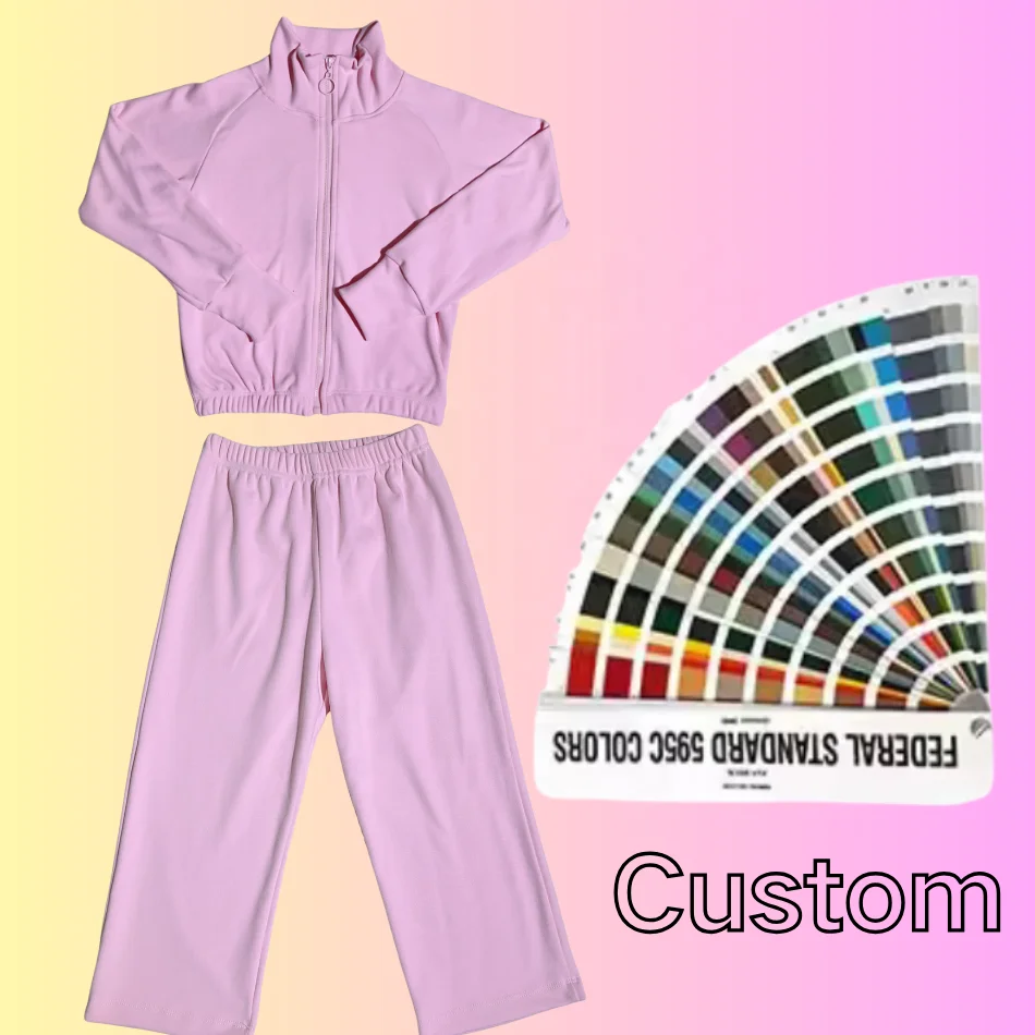 Baby Autumn Winter German Velvet Clothing Sets for Little Boys' Unisex Sports Suit Long Sleeve Two-piece Kids Clothes Set - Image 2