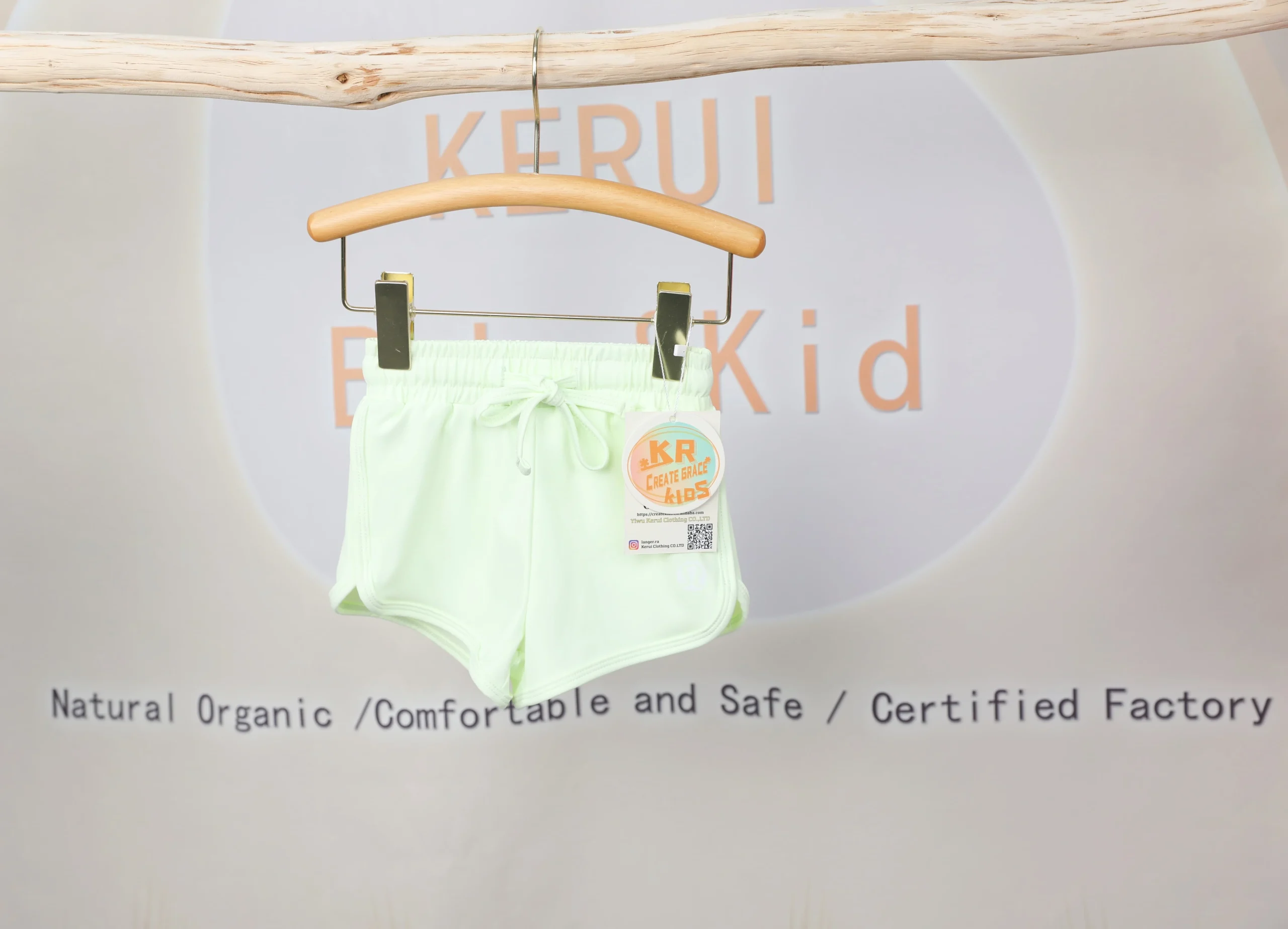 Premium girls' signature yoga wear in vibrant designs, perfect for B2B wholesale buyers seeking quality activewear for retail stores.