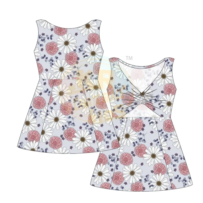 Leading Girls Figure Skating Practice Wear Fast Lead Time with Intertek Verified