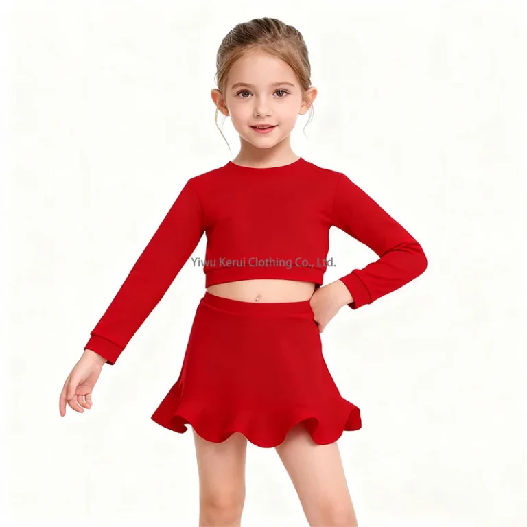 Kids Herb Activewear Bespoke Suppliers Supporting Small Batch Production (Low MOQ)