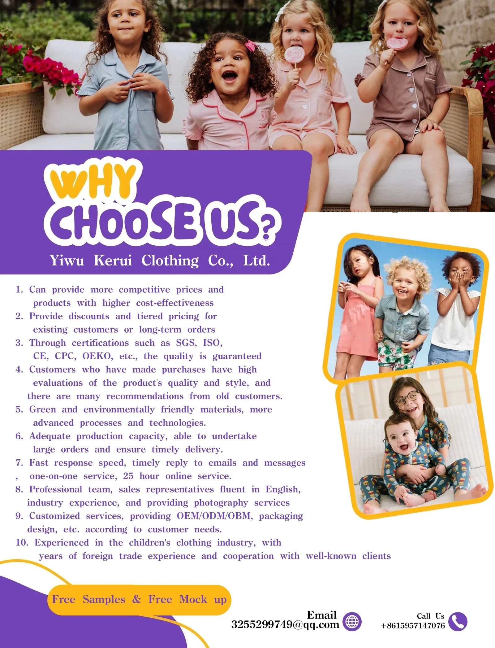 Wholesale soil-resistant kids yoga pants, perfect for retailers seeking durable, high-quality activewear for young customers.