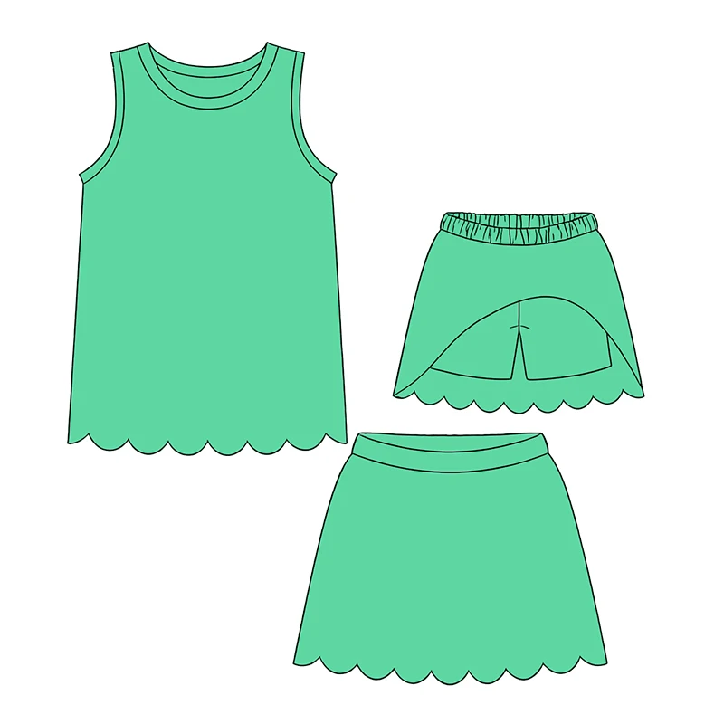 Empowered girls showcasing premium sports gear – ideal for B2B wholesalers seeking high-quality, performance-driven inventory to inspire young athletes.