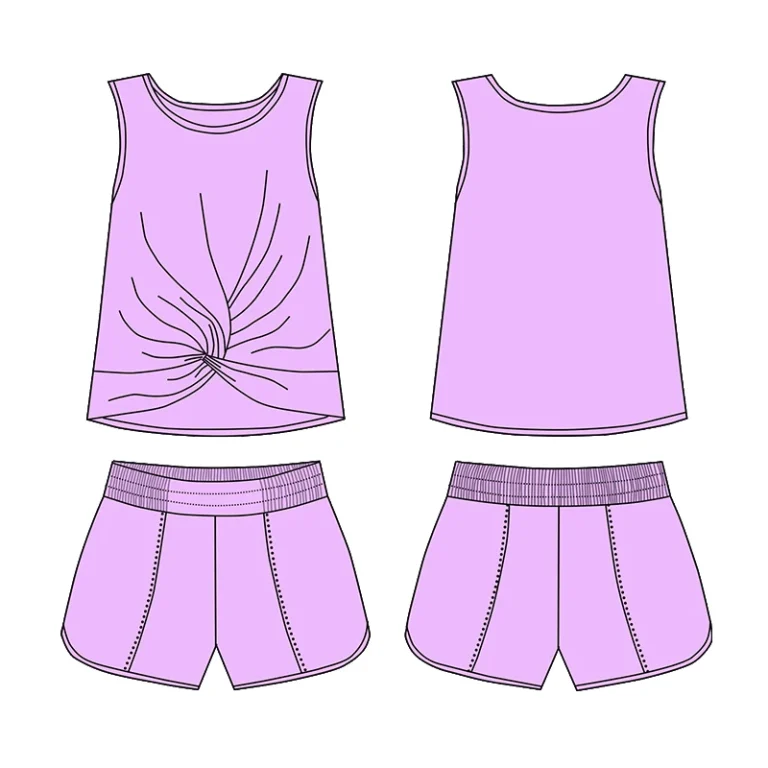 Bespoke Girls Arctic Activewear Sampling Factories: Curated Styles for Independent Boutiqu