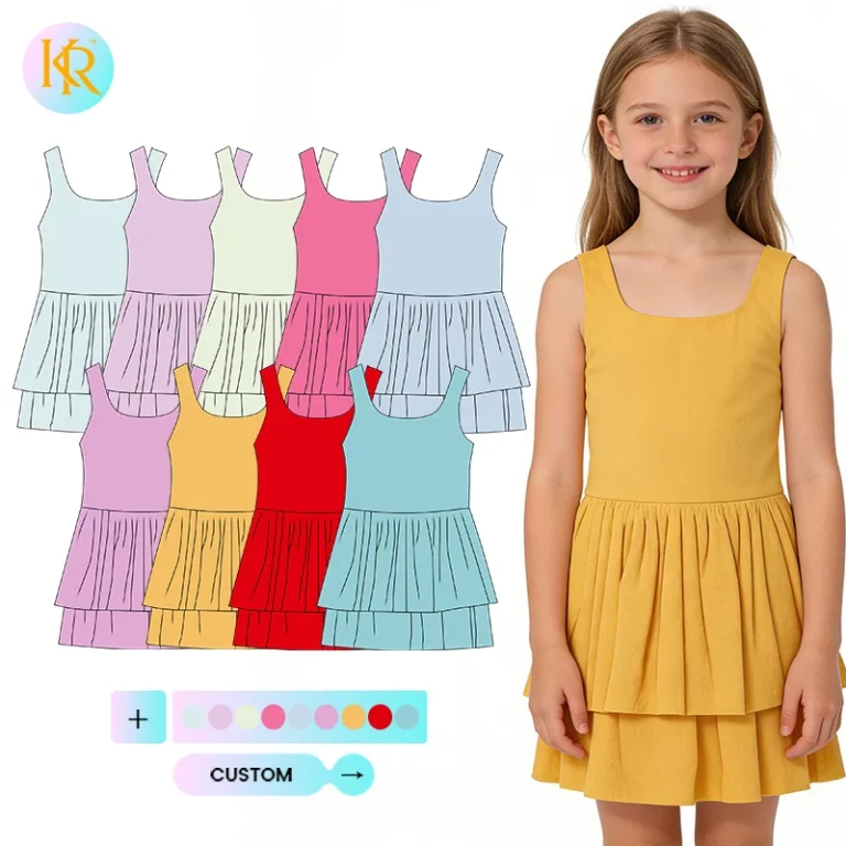 Contract Center Yoga Wear Kids Manufacturing OEM/ODM Solutions & ISO 9001:2015 Safety