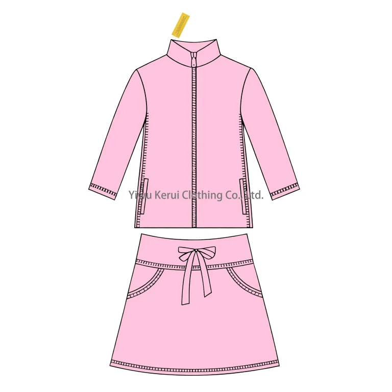 Seamless Girls Vintage Style Sports Gear White-Label Manufacturing with GOTS Certified Com
