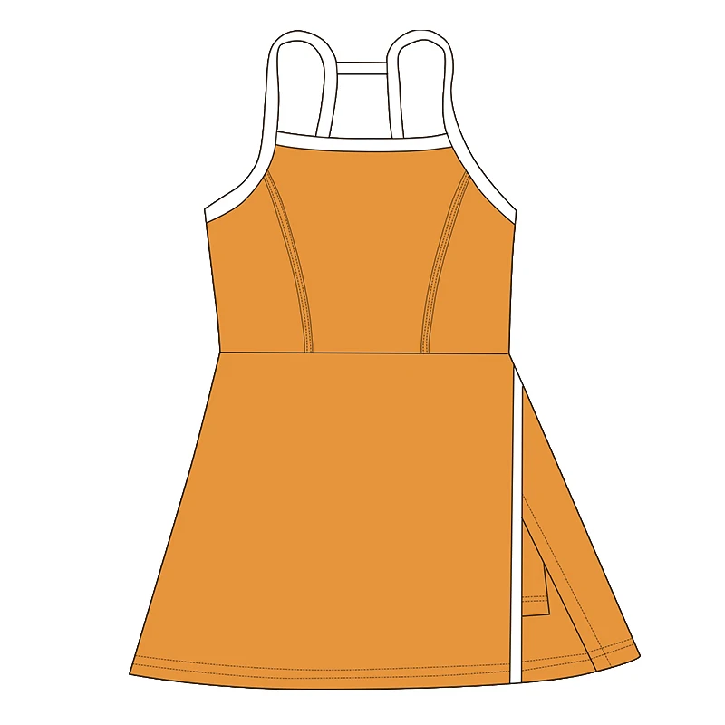 Stylish and comfortable business yoga wear for kids, ideal for B2B wholesale buyers seeking premium activewear for young customers.