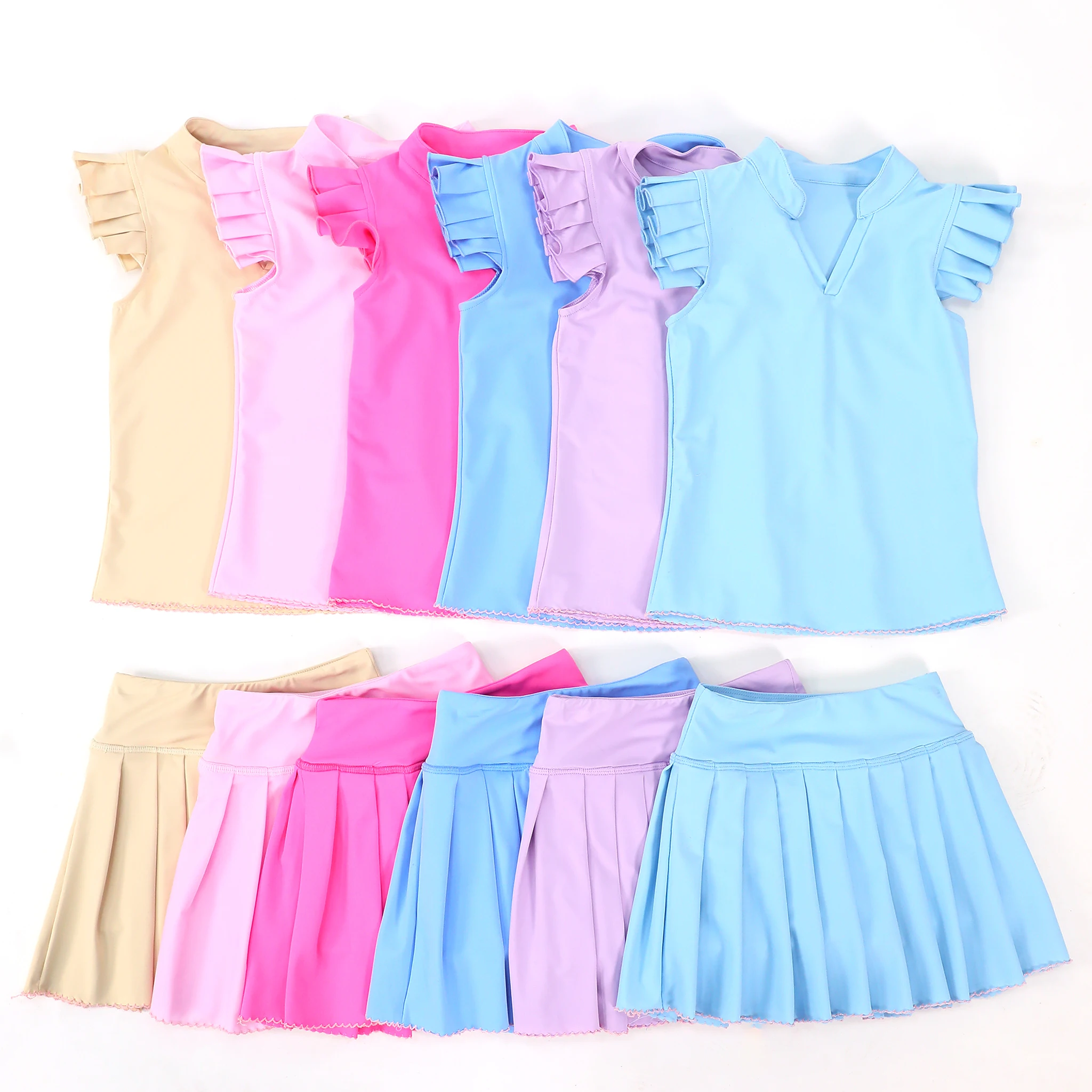 Heat-regulating kids yoga clothes designed for comfort and performance, ideal for B2B wholesale buyers seeking premium activewear solutions.