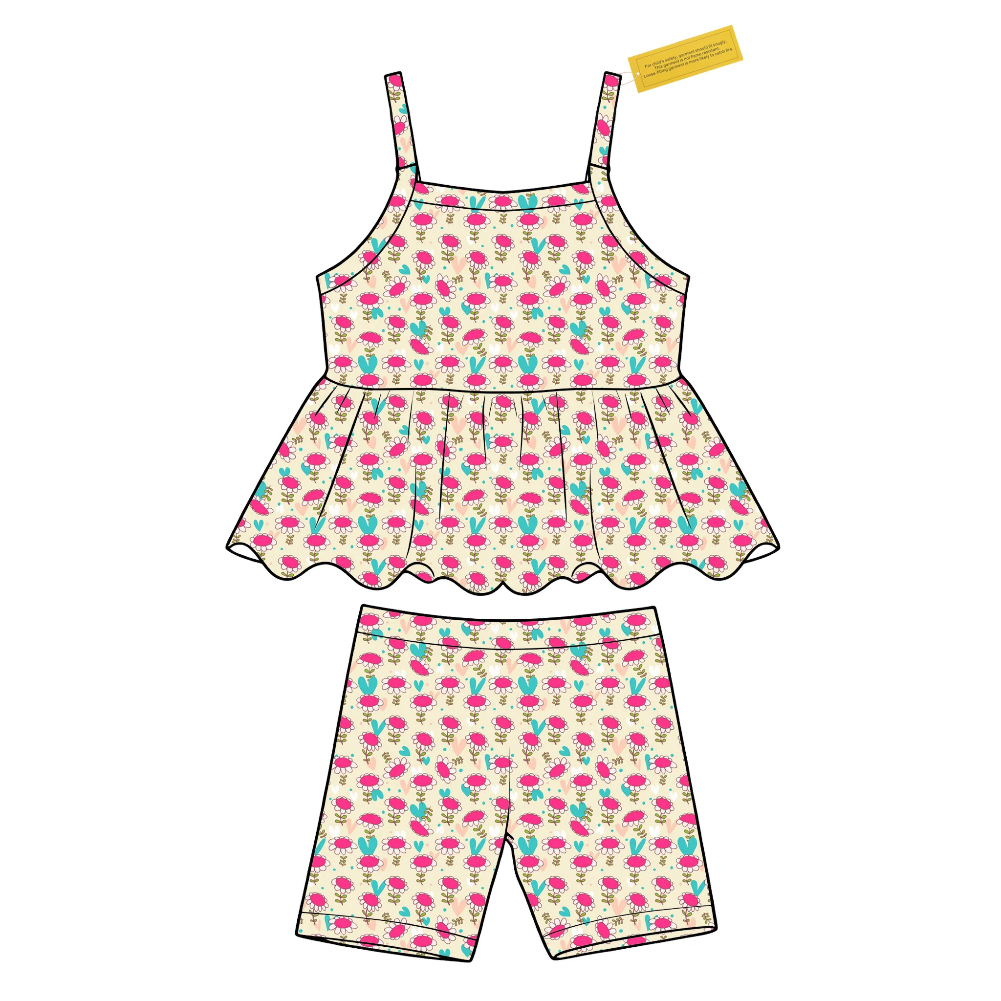Vibrant batik youth gear showcasing traditional craftsmanship, ideal for B2B wholesale buyers seeking unique, high-quality fashion for young customers.