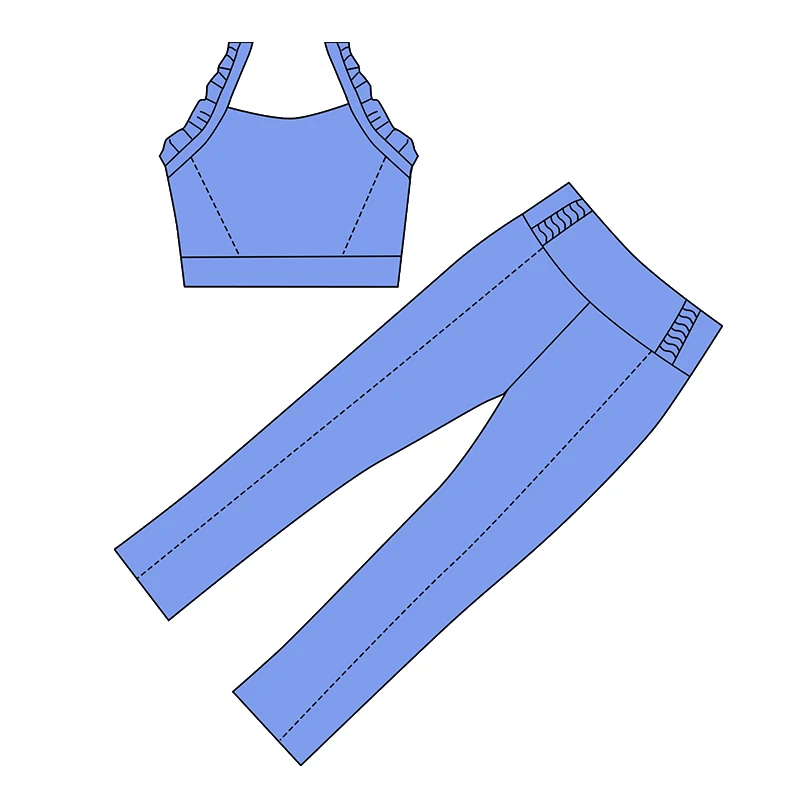 Wholesale girls' bouldering clothes designed for durability, comfort, and style—perfect for climbing apparel retailers and outdoor sports businesses.