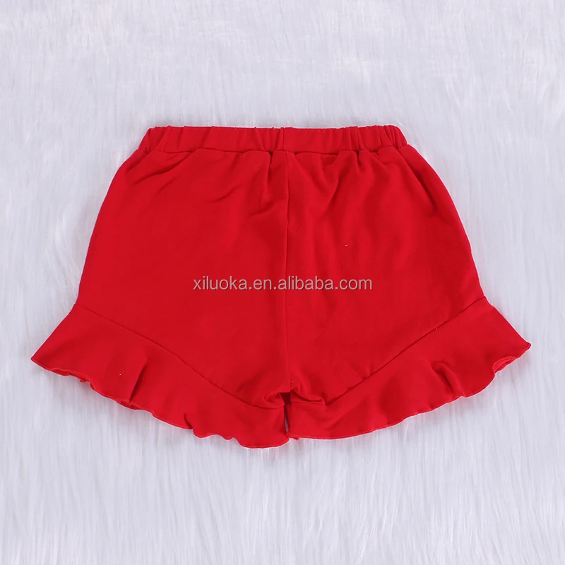 Happy Luoka OEM Sweet Fashionable Shorts Trumpet Pants for Little Girls - Image 6